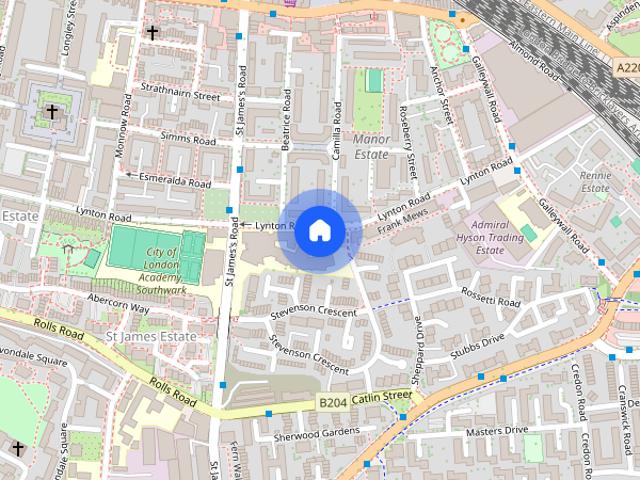 Apartment for rent in Bermondsey, Greater London