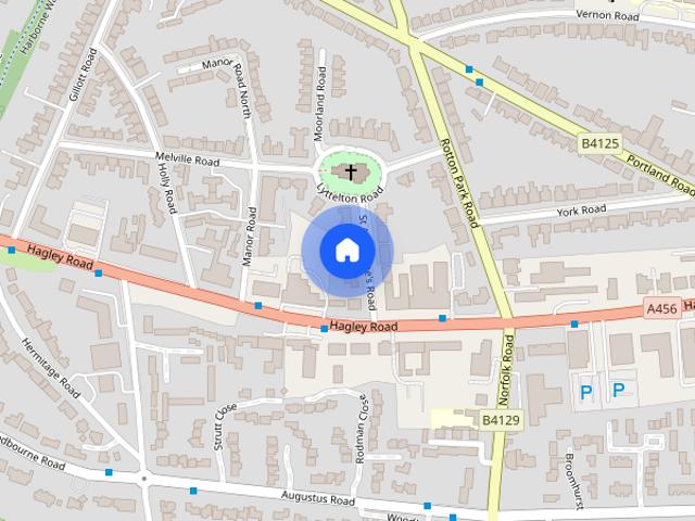 Apartment for rent in Edgbaston, Chad Valley Apartment for rent in Edgbaston, Chad Valley