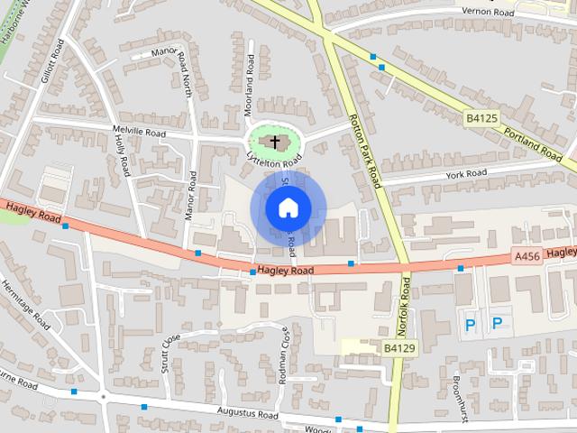 Apartment for rent in Harborne, West Midlands