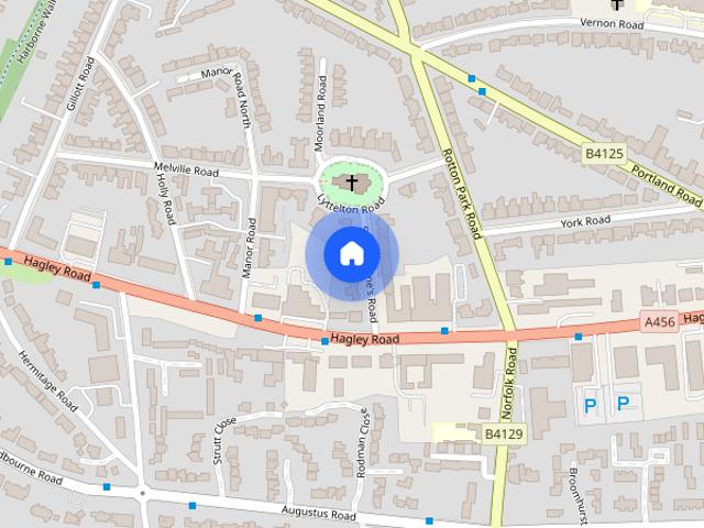 Apartment for rent in Harborne, West Midlands