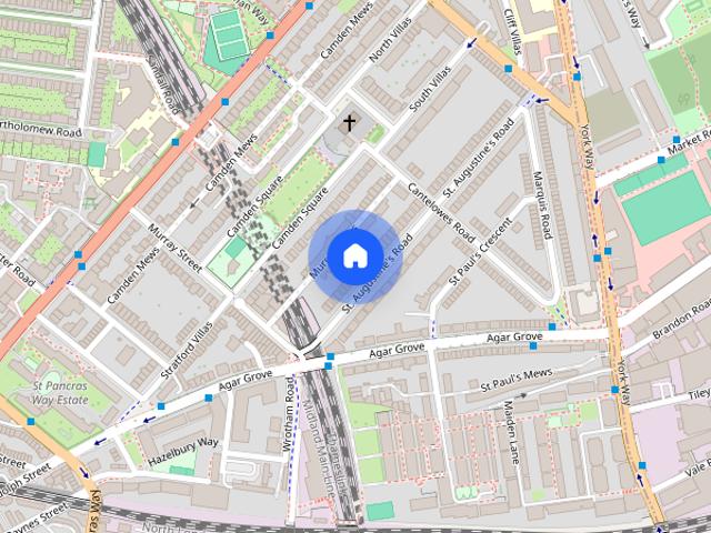 Apartment for rent in London Borough of Camden, Greater London