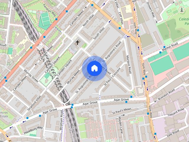 Apartment for rent in Kentish Town, Greater London