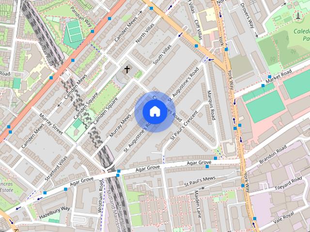 Apartment for rent in Kentish Town, Greater London