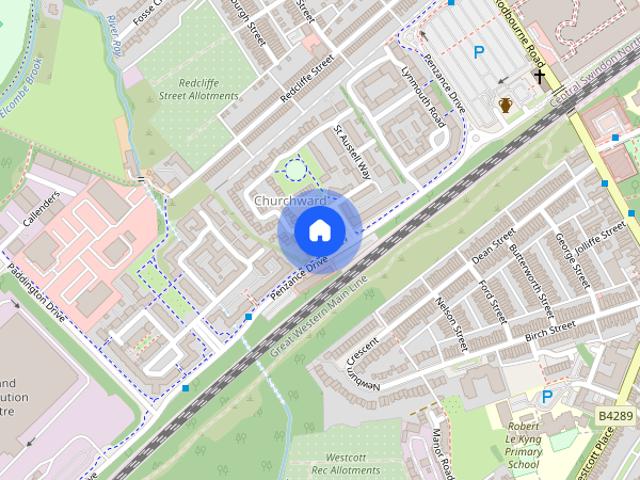 Apartment for rent in Rodbourne, Swindon