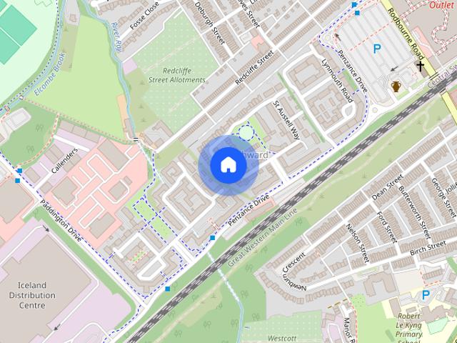 House for rent in Churchward, Rodbourne