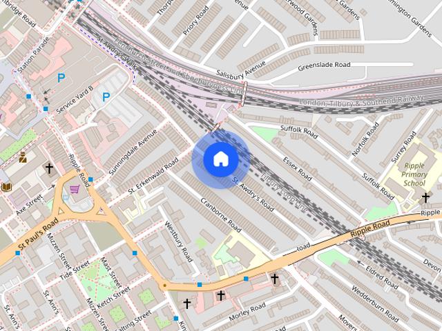 House for rent in Thames View, Greater London