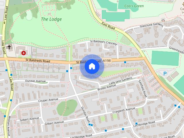 House for rent in Heugh, North Berwick