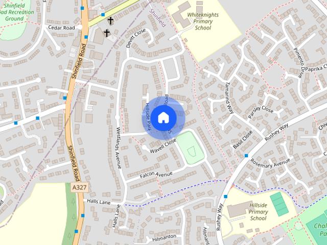 House for rent in Shinfield
