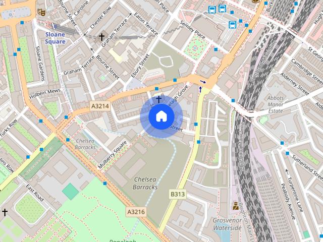 House for rent in Belgravia, Isle Of Man