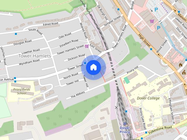House for rent in Tower Hamlets, Ash