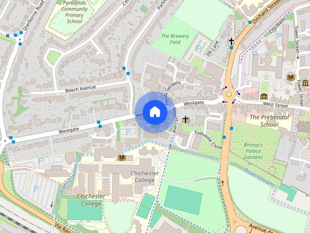 Apartment for rent in Chichester, Littlecote