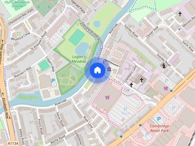 Apartment for rent in Chesterton, Arbury