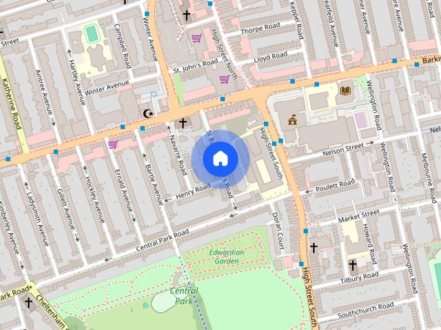 House for rent in London Borough of Newham, Greater London