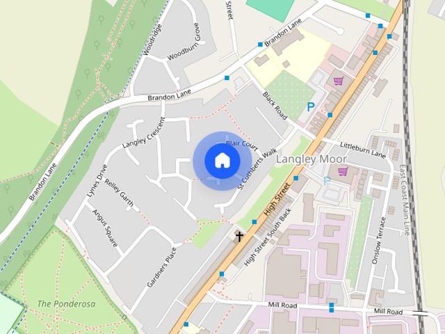 House for rent in Langley Moor