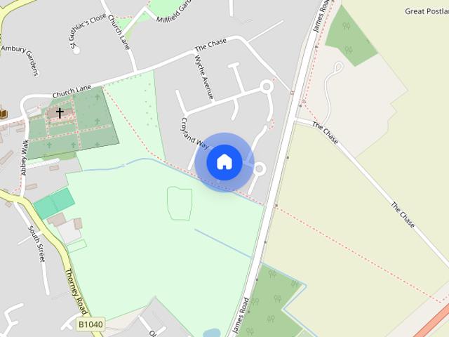 House for rent in Crowland, Gosberton Clough