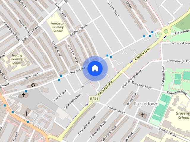 Apartment for rent in Furzedown, Greater London