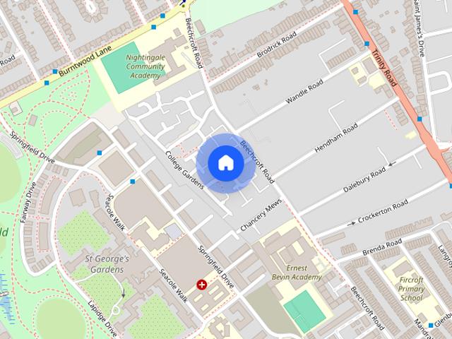 House for rent in Summerstown, Greater London
