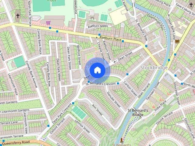 Apartment for rent in Stockbridge/Inverleith, City of Edinburgh
