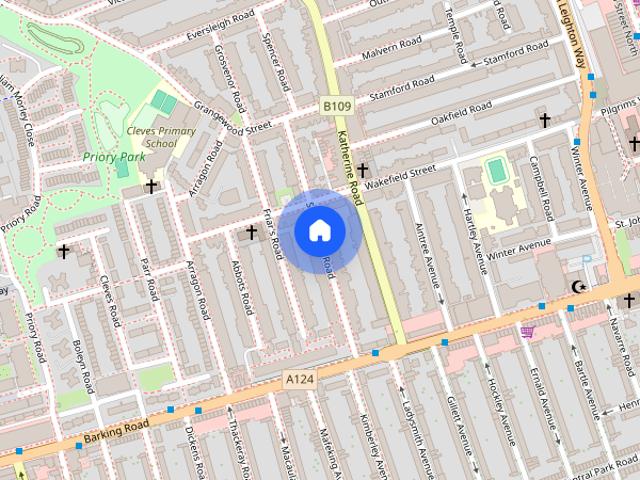 House for rent in Plashet, Greater London