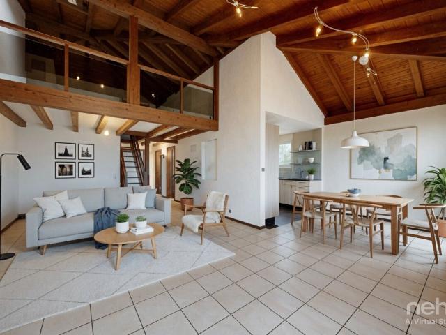 Attikawohnung kaufen in La Tène