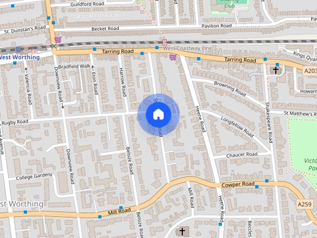 Apartment for rent in West Worthing, Worthing