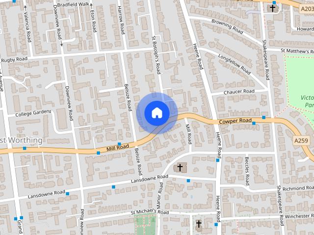 Apartment for rent in West Worthing, Worthing