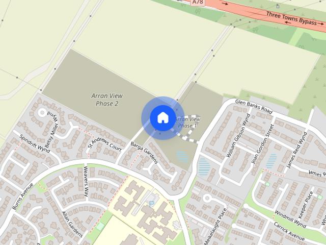 House for rent in Saltcoats