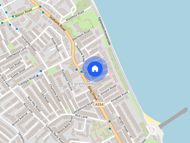 House for rent in Egremont, Liscard