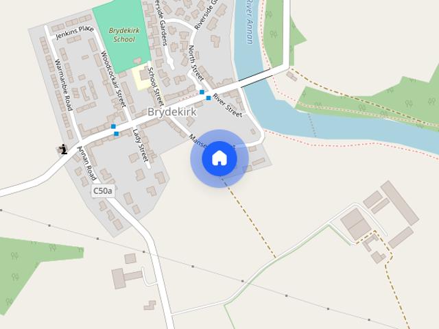 House for rent in Brydekirk, Scotland