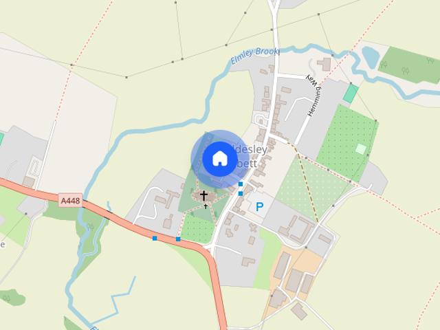 House for rent in Rushock, Worcestershire