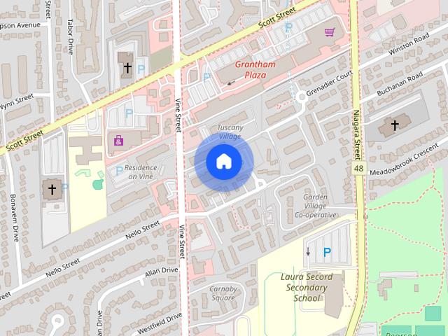 Apartment for rent in St. Catharines, Golden Horseshoe