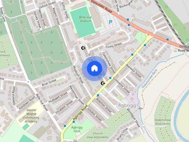 House for rent in Agbrigg, Heath