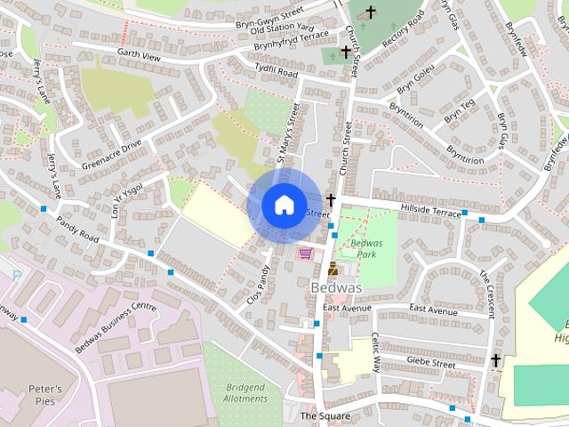 Apartment for rent in Bedwas, Trethomas and Machen, Bedwas