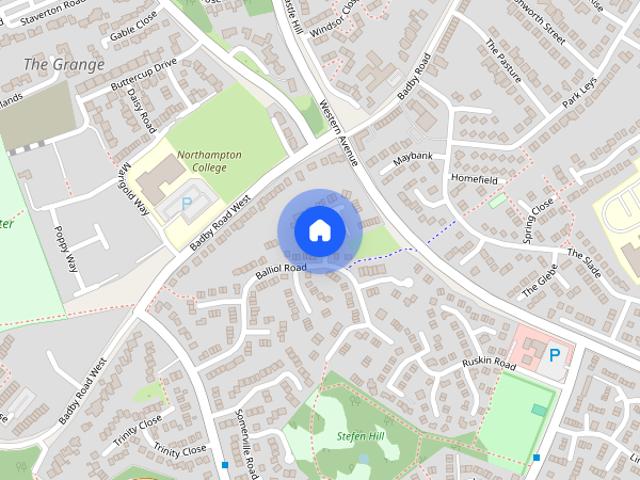 House for rent in Headlands, Daventry