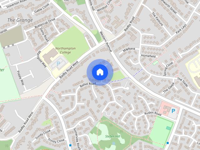House for rent in Headlands, Daventry