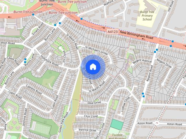 House for rent in West Midlands