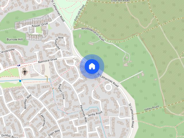 House for rent in Deepcut, Surrey