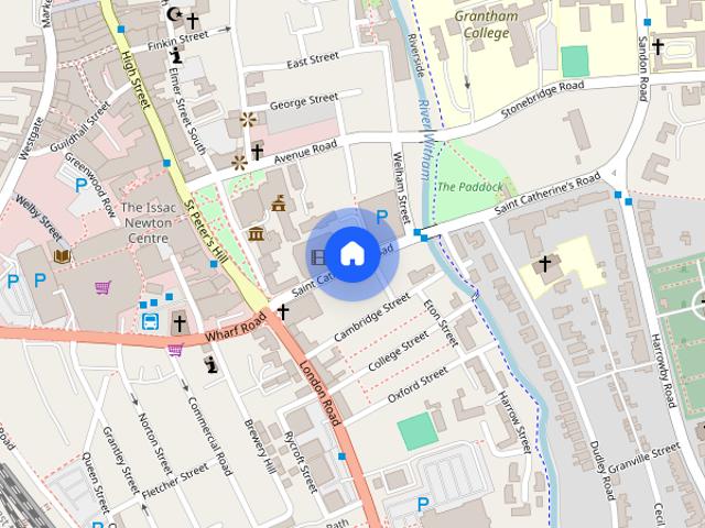 Apartment for rent in Grantham, Barholm