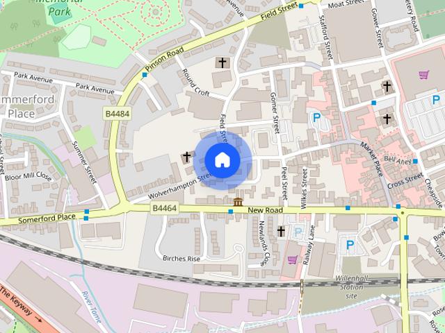 Apartment for rent in Willenhall, Isle Of Man