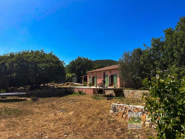 Villa vente à Grasse, Saint-cézaire-sur-siagne