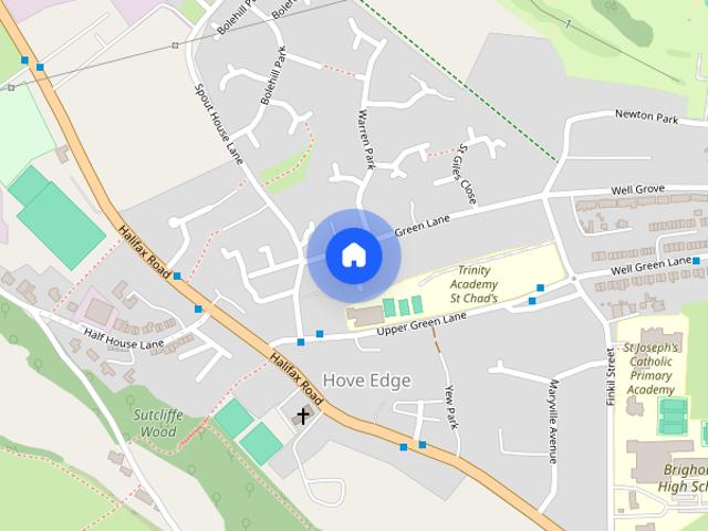 House for rent in Hove Edge, Hipperholme