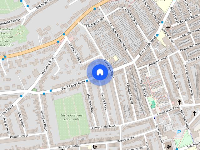 Room for rent in New Normanton, East Midlands