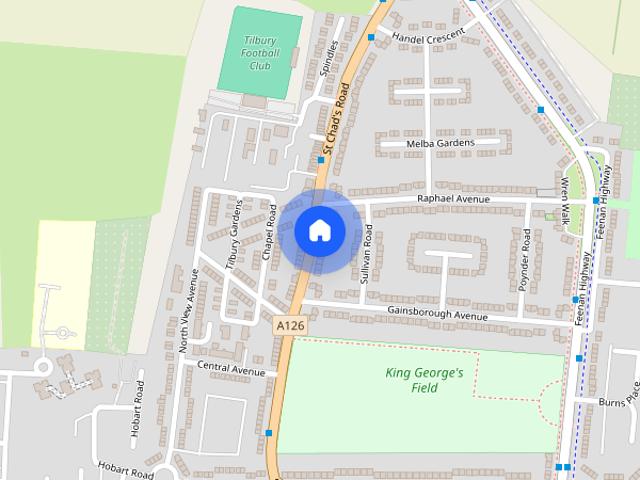 Room for rent in Tilbury, Essex