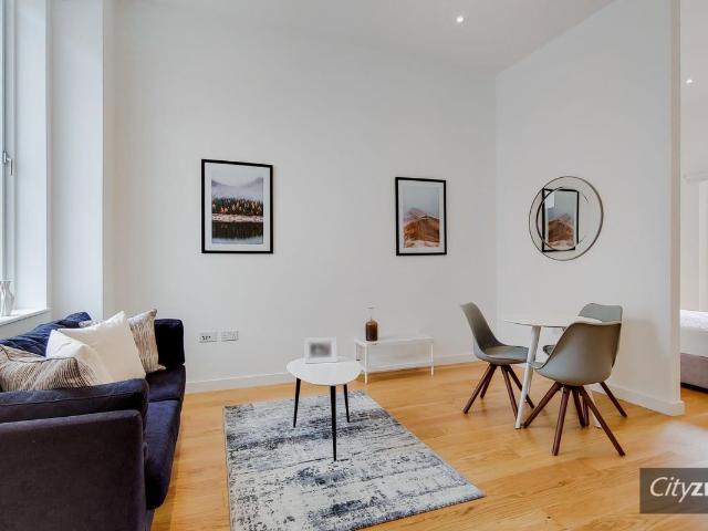 Studio for rent in King's Cross, Greater London