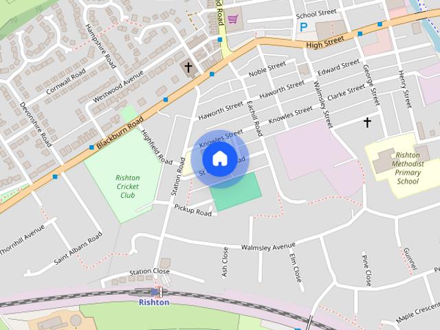 House for rent in Backburn, Lancashire