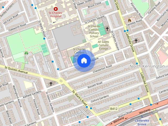 Apartment for rent in North Kensington, Greater London