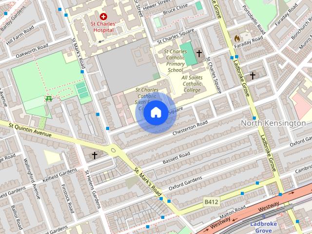 Apartment for rent in North Kensington, Greater London