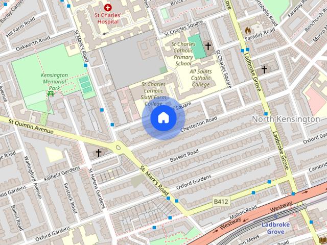 Apartment for rent in North Kensington, Greater London