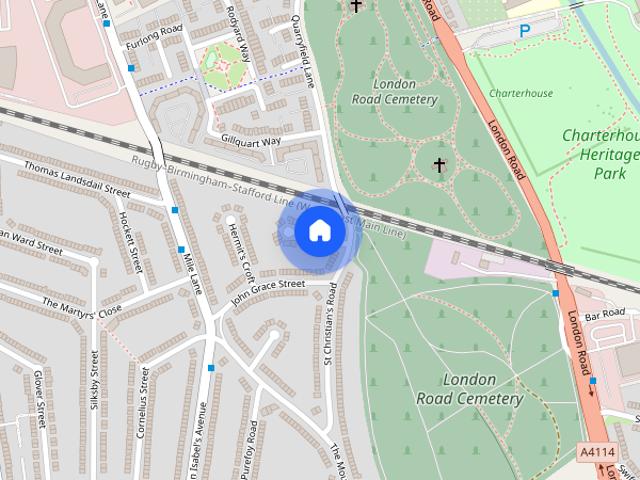 House for rent in Cheylesmore, West Midlands
