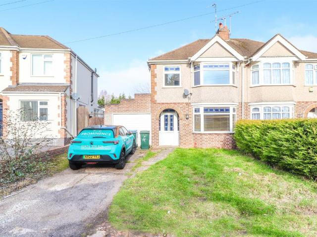 House for rent in Cheylesmore, West Midlands